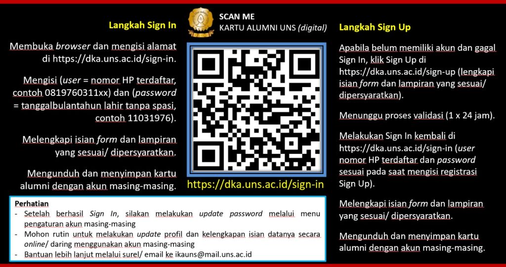 Kartu Alumni DIgital