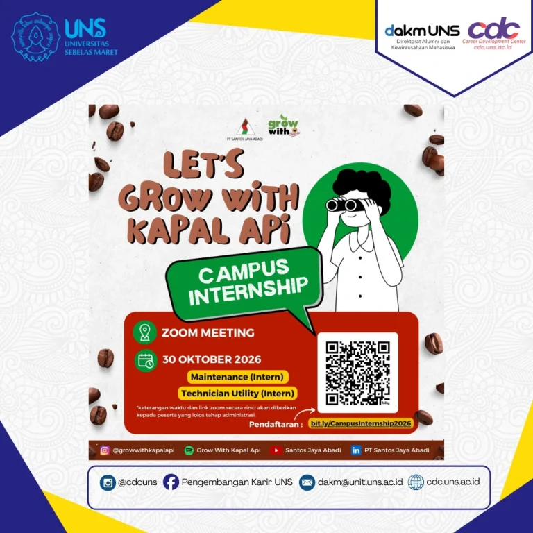 Campus Internship Kapal Api 2026