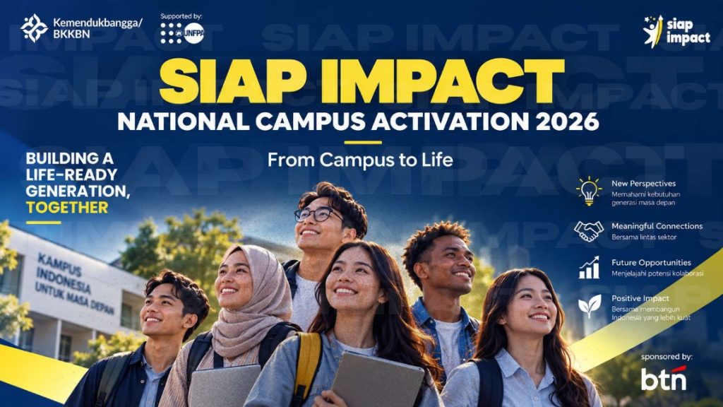 SIAP IMPACT: National Campus Activation 2026