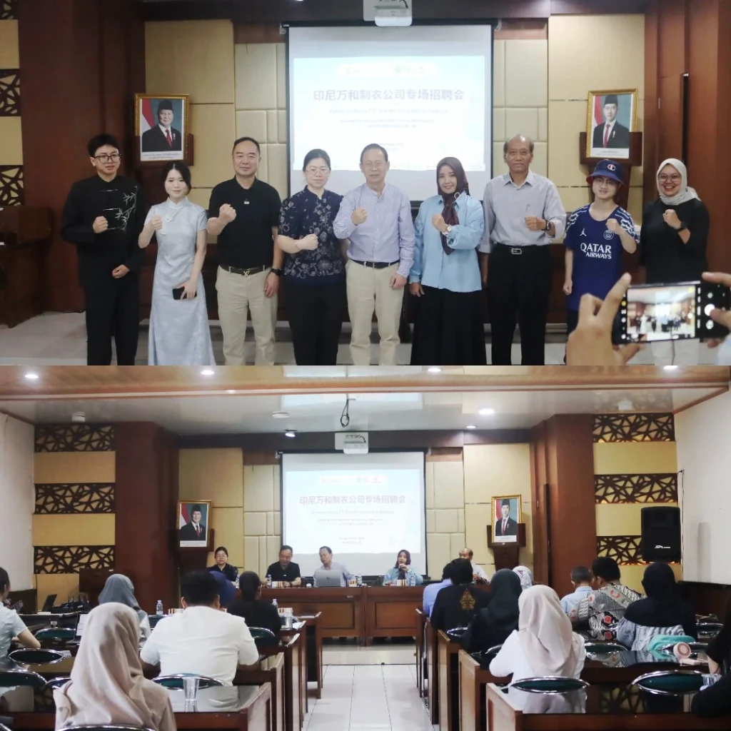 Campus Hiring PT Wanhe Garment Indonesia Buka Peluang Karier bagi Mahasiswa dan Alumni UNS
