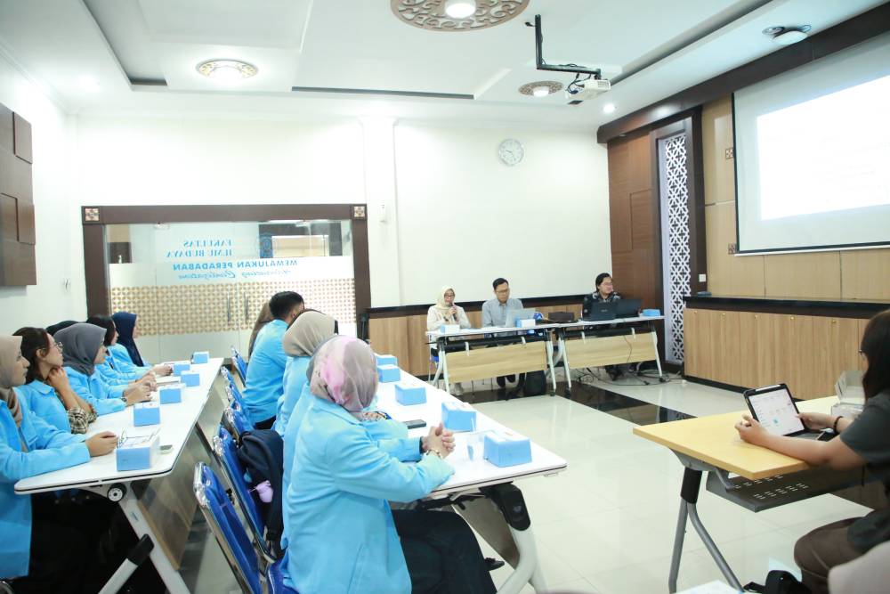 Ruang Kuliah Doktoral Multimedia