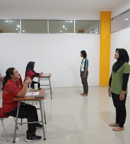 Seleksi Olahraga Calon Mahasiswa Baru 2