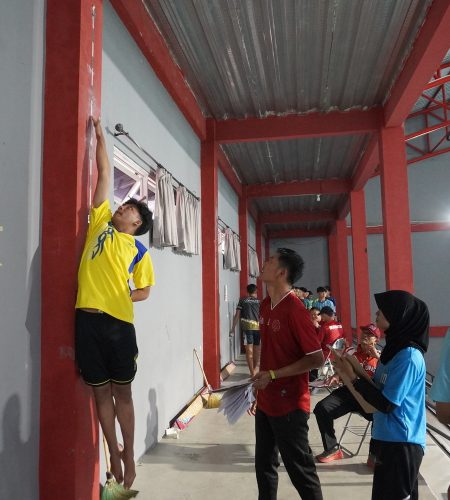 Seleksi Olahraga Calon Mahasiswa Baru 3