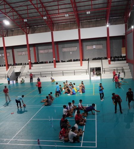Seleksi Olahraga Calon Mahasiswa Baru 4