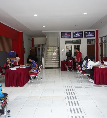 Seleksi Olahraga Calon Mahasiswa Baru 6