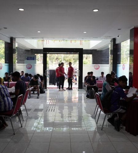 Seleksi Olahraga Calon Mahasiswa Baru 7