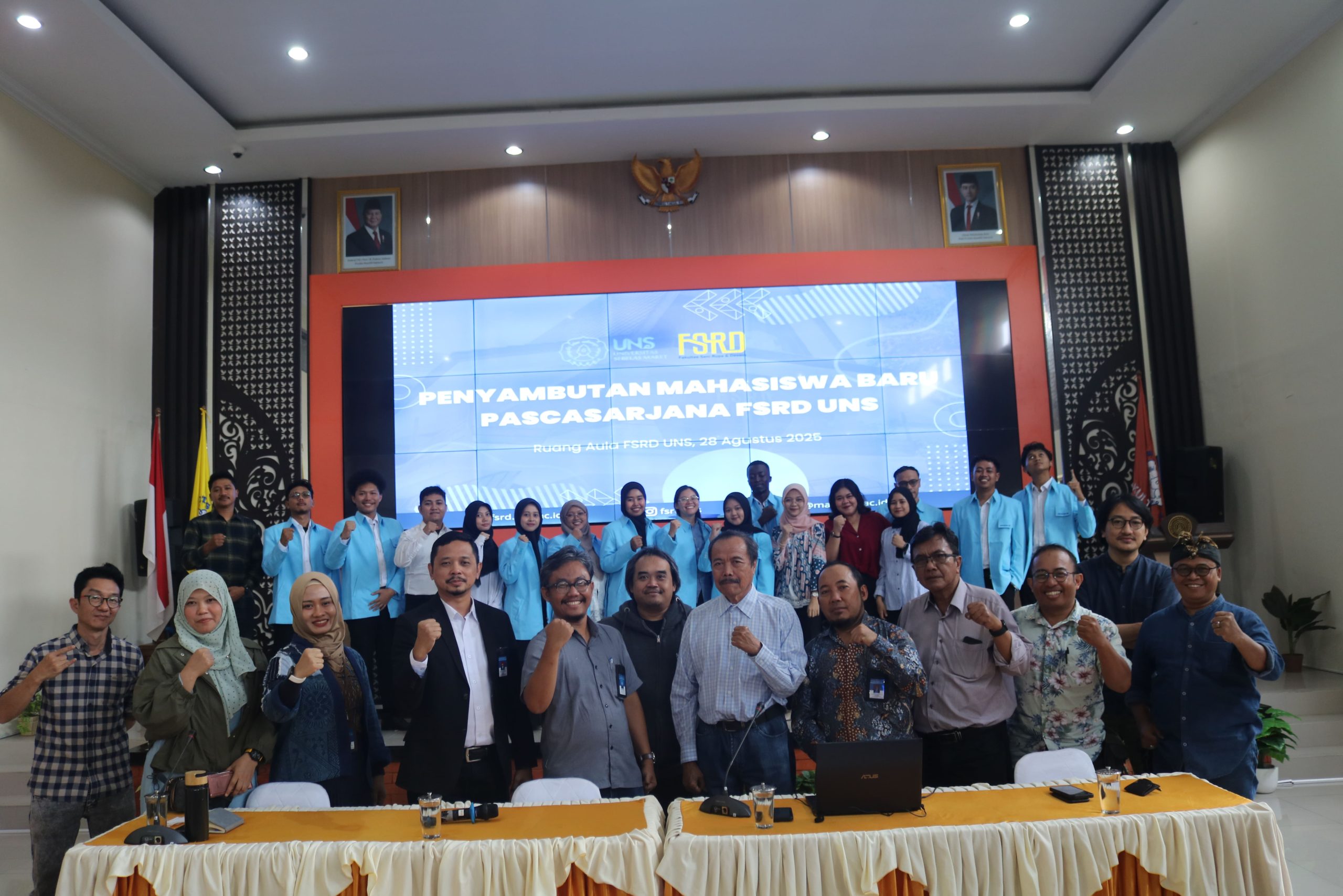 PKKMB FSRD UNS 2025 Program Magister & Doktor Periode 1 - Fakultas Seni ...