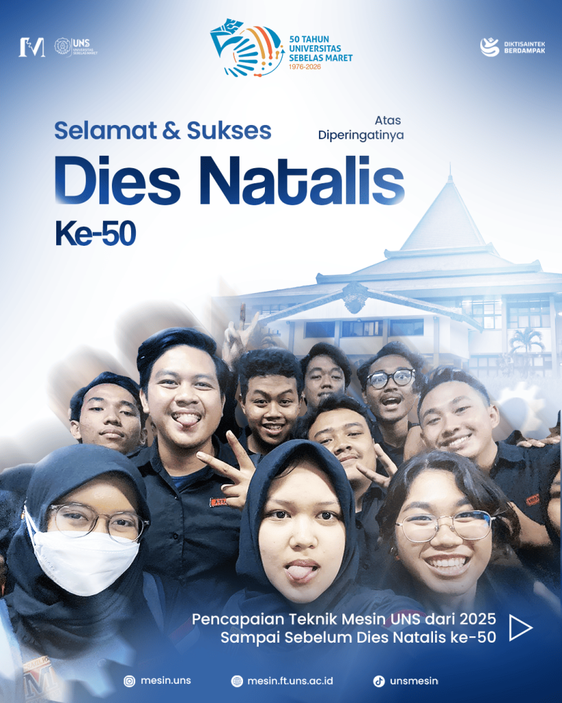 Beranda - Program Studi Teknik Mesin UNS