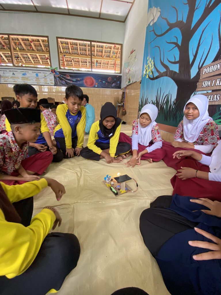 Proses Pembelajaran Menggunakan Kit PLTS