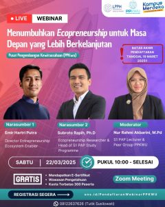 Menumbuhkan Ecopreneurship untuk Masa Depan yang Lebih Berkelanjutan
