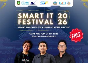 smart it festival 2026 d3ti dan startika uns nvidia wordpress