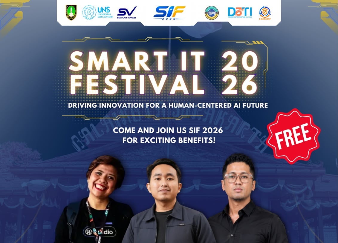 smart it festival 2026 d3ti dan startika uns nvidia wordpress