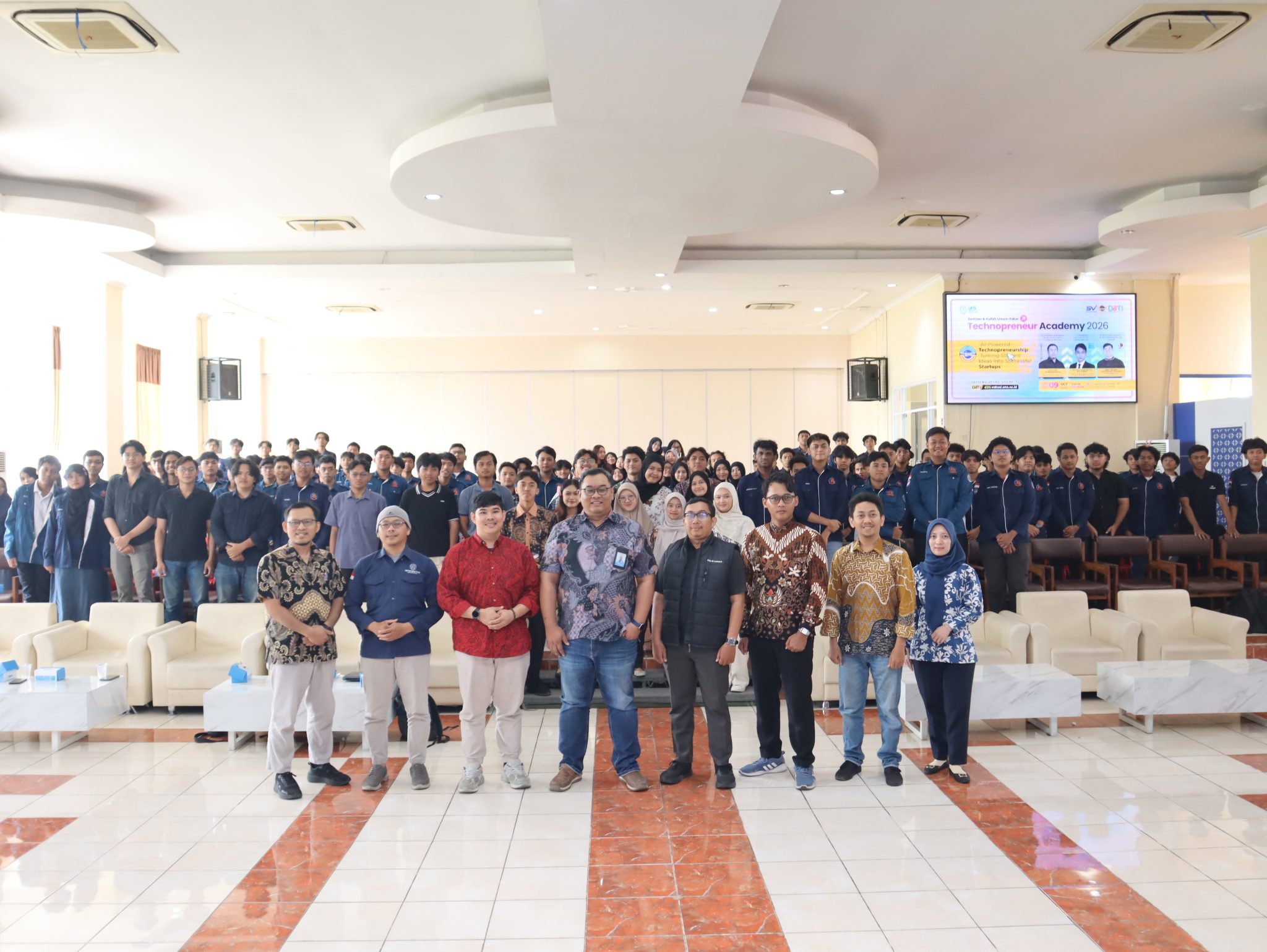 Technopreneur Academy UNS 2026