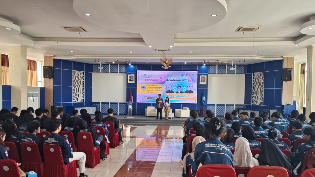 Technopreneur Academy 2026 Meloloskan Enam Finalis StartUp